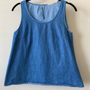 Golf Chambray Tank